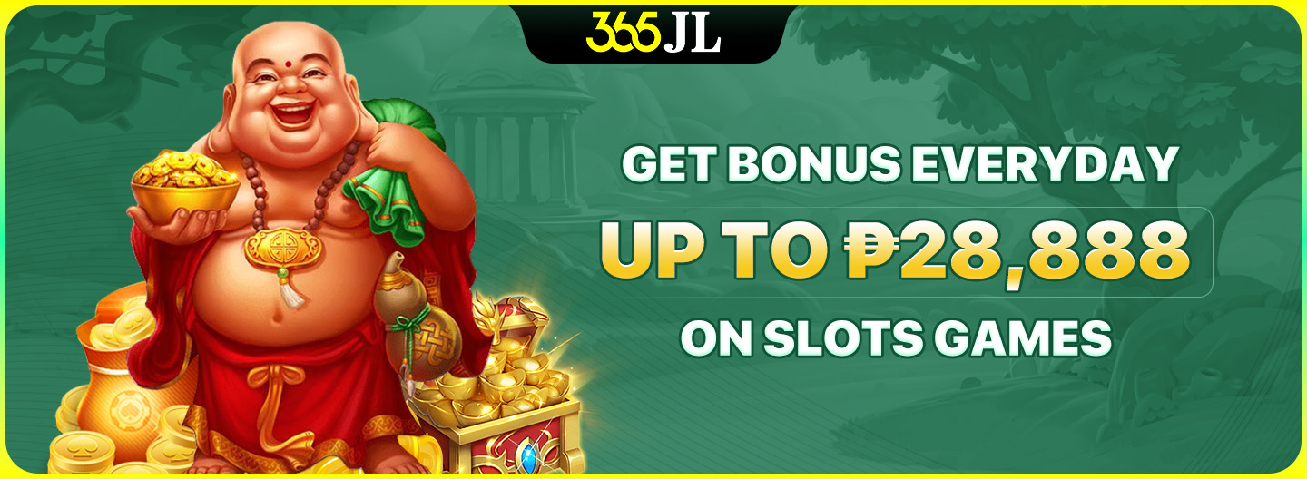 Daily Slot Bonus Promotion Banner