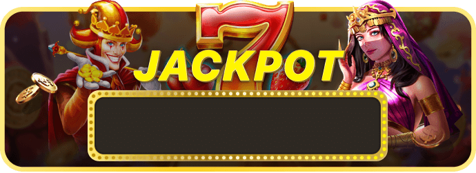 Futuristic jackpot background with glowing neon lights
